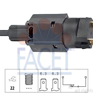 Comutator lumini frana FACET 7.1050 LAND ROVER FREELANDER I (L314) 1,796 cmc (18 K4F) benzina 120 FACET 7.1050