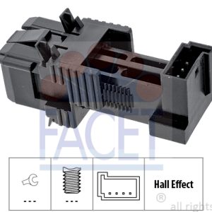 Comutator lumini frana FACET 7.1215 LAND ROVER RANGE ROVER III (L322) 4,394 cmc (448PN(AJV8) benzina 306 FACET 7.1215