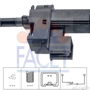Comutator actionare ambreiaj (Tempomat) FACET 7.1221 LAND ROVER RANGE ROVER EVOQUE (L538) 2,179 cmc (224DT(DW12BTED4) diesel 150 FACET 7.1221