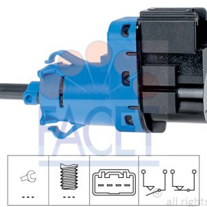 Comutator lumini frana FACET 7.1245 LAND ROVER RANGE ROVER VELAR (L560) 2,993 cmc (306DT(TDV6) diesel 275 FACET 7.1245