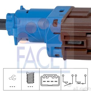Comutator lumini frana FACET 7.1247 LAND ROVER DISCOVERY III (L319) 4,394 cmc (448PN(AJV8) benzina 299 FACET 7.1247