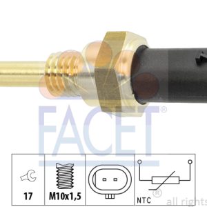 Senzor temperatura lichid de racire FACET 7.3397 LAND ROVER DISCOVERY SPORT (L550) 1,997 cmc (PT204(AJ20P4) benzina/elector 200 FACET 7.3397