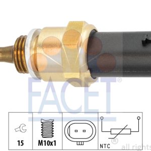 Senzor temperatura ulei FACET 7.3406 LAND ROVER RANGE ROVER SPORT II (L494) 1,997 cmc (PT204(AJ20P4) benzina 300 FACET 7.3406