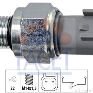 Comutator lampa marsalier FACET 7.6272 LAND ROVER FREELANDER 2 (L359) 3,192 cmc (B6324S(32PDPR) benzina 233 FACET 7.6272