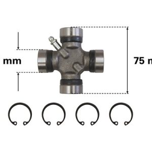 Articulatie arbore articulat TRUCKTEC AUTOMOTIVE 02.34.041 LAND ROVER DEFENDER Cabrio (L316) 2,198 cmc (DT224(PUMA) diesel 122 TRUCKTEC AUTOMOTIVE 02.34.041
