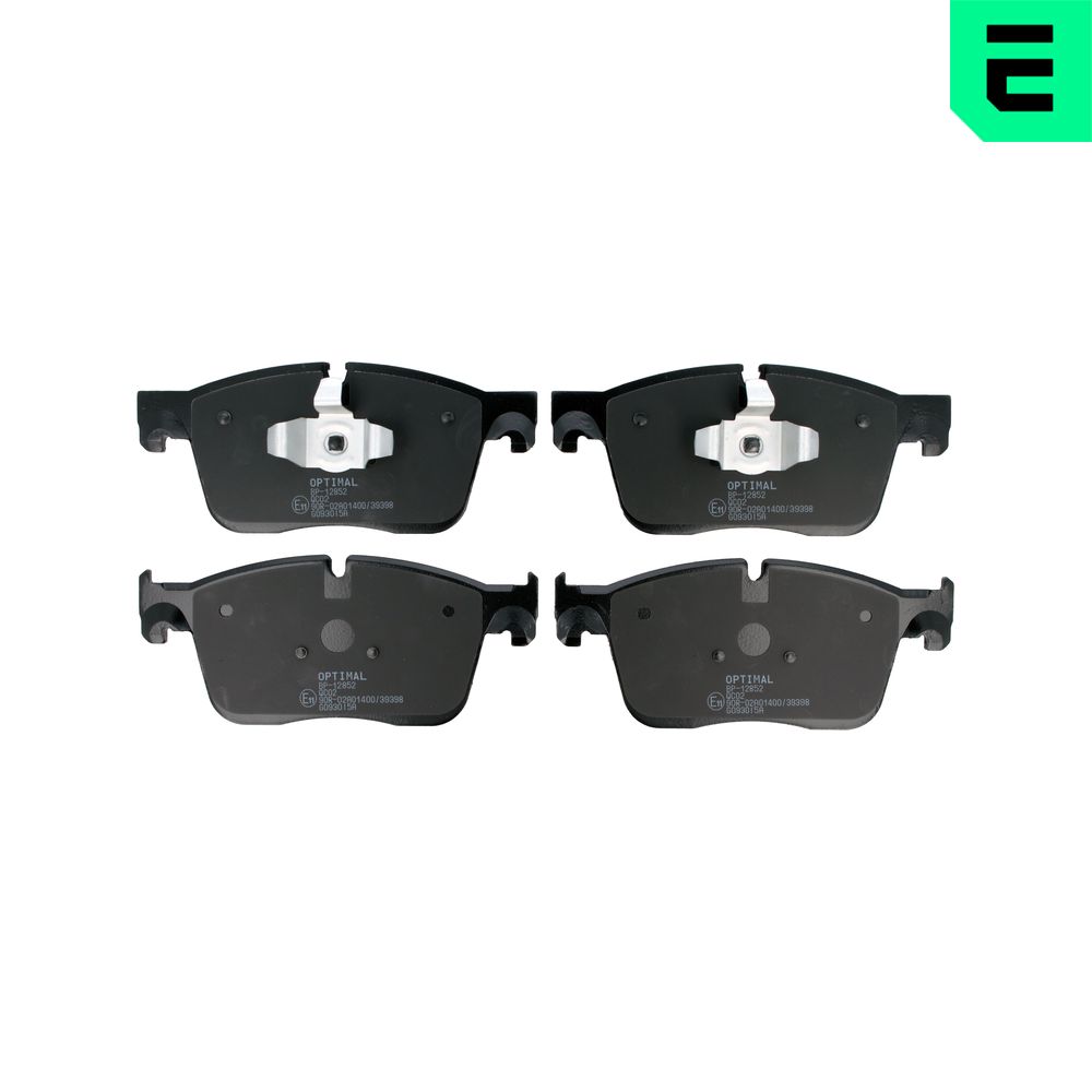 Set placute frana OPTIMAL BP-12852 LAND ROVER RANGE ROVER VELAR (L560) 2,995 cmc (306PS(AJ126) benzina 380 OPTIMAL BP-12852