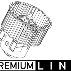Ventilator habitaclu MAHLE ORIGINAL AB 116 000P LAND ROVER FREELANDER 2 (L359) 2,179 cmc (224DT(DW12BTED4) diesel 152 MAHLE ORIGINAL AB 116 000P