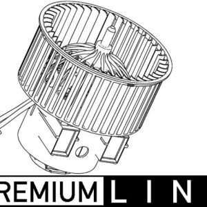 Ventilator habitaclu MAHLE ORIGINAL AB 117 000P LAND ROVER FREELANDER 2 (L359) 2,179 cmc (224DT(DW12BTED4) diesel 152 MAHLE ORIGINAL AB 117 000P