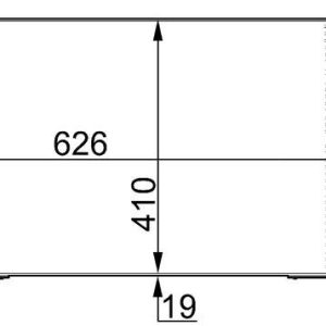 Condensator climatizare MAHLE ORIGINAL AC 676 000S LAND ROVER DISCOVERY II (L318) 2,495 cmc (15 P, 10 P, 16 P) diesel 139 MAHLE ORIGINAL AC 676 000S