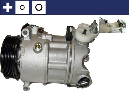 Compresor climatizare MAHLE ORIGINAL ACP 257 000S LAND ROVER DISCOVERY IV (L319) 2,993 cmc (306DT(TDV6) diesel 256 MAHLE ORIGINAL ACP 257 000S
