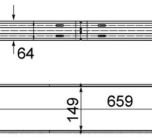 Intercooler compresor MAHLE ORIGINAL CI 499 000S LAND ROVER DISCOVERY SPORT (L550) 2,179 cmc (224DT(DW12BTED4) diesel 150 MAHLE ORIGINAL CI 499 000S