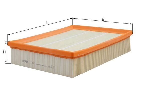 Filtru aer MAHLE ORIGINAL LX 821 LAND ROVER RANGE ROVER I 3,947 cmc (35 D) benzina 182 MAHLE ORIGINAL LX 821