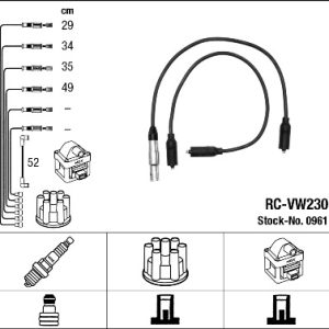 Bujie NGK 7866 LAND ROVER RANGE ROVER III (L322) 4,197 cmc (428PS(AJV8) benzina 396 NGK 7866