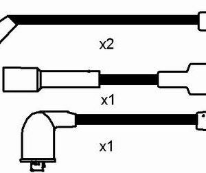 Bujie NGK 94940 LAND ROVER RANGE ROVER SPORT I (L320) 4,999 cmc (508PN(AJ133) benzina 375 NGK 94940