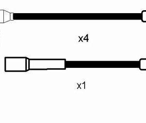Bujie NGK 96621 LAND ROVER RANGE ROVER EVOQUE (L538) 1,999 cmc (204PT(GTDI) benzina 241 NGK 96621