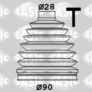 Ansamblu burduf articulatie planetara SASIC 1900056 LAND ROVER DISCOVERY SPORT (L550) 1,997 cmc (204DTY(AJ21D4) Diesel/electro 163 SASIC 1900056