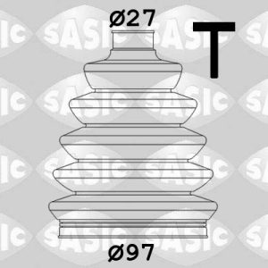 Ansamblu burduf articulatie planetara SASIC 1904043 LAND ROVER FREELANDER 2 (L359) 3,192 cmc (B6324S(32PDPR) benzina 233 SASIC 1904043