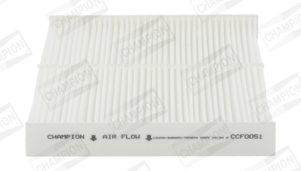 Filtru aer habitaclu CHAMPION CCF0051 LAND ROVER DISCOVERY V (L462) 2,993 cmc (306DT(TDV6) diesel 258 CHAMPION CCF0051