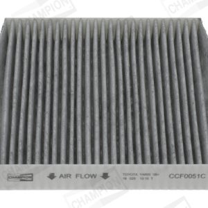 Filtru aer habitaclu CHAMPION CCF0051C LAND ROVER RANGE ROVER VELAR (L560) 1,997 cmc (204DTY(AJ21D4) Diesel/electro 204 CHAMPION CCF0051C