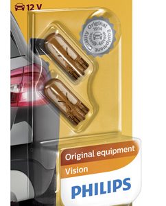 Bec semnalizator PHILIPS 12396NAB2 LAND ROVER DEFENDER Station Wagon (L316, L315) 2,402 cmc (DT244(PUMA) diesel 122 PHILIPS 12396NAB2