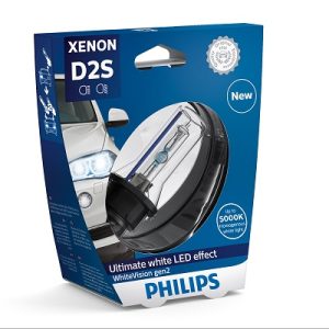 Bec far faza lunga PHILIPS 85122WHV2S1 LAND ROVER RANGE ROVER III (L322) 4,398 cmc (M62 B44) benzina 286 PHILIPS 85122WHV2S1