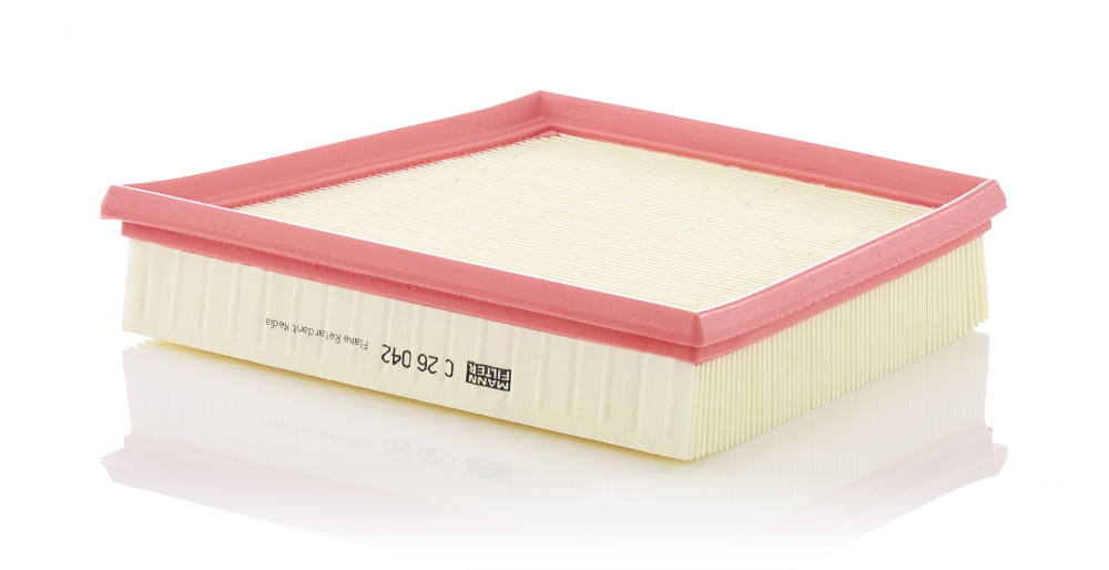 Filtru aer MANN-FILTER C 26 042 LAND ROVER RANGE ROVER VELAR (L560) 1,997 cmc (PT204(AJ20P4) benzina 250 MANN-FILTER C 26 042