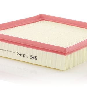 Filtru aer MANN-FILTER C 26 042 LAND ROVER RANGE ROVER VELAR (L560) 1,997 cmc (204DTY(AJ21D4) Diesel/electro 204 MANN-FILTER C 26 042