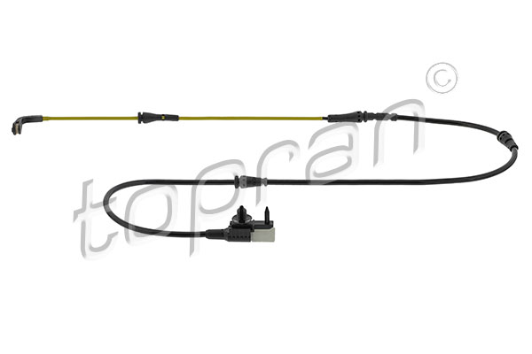 Senzor de avertizare uzura placute de frana TOPRAN 638 964 LAND ROVER RANGE ROVER VELAR (L560) 2,995 cmc (306PS(AJ126) benzina 340 TOPRAN 638 964