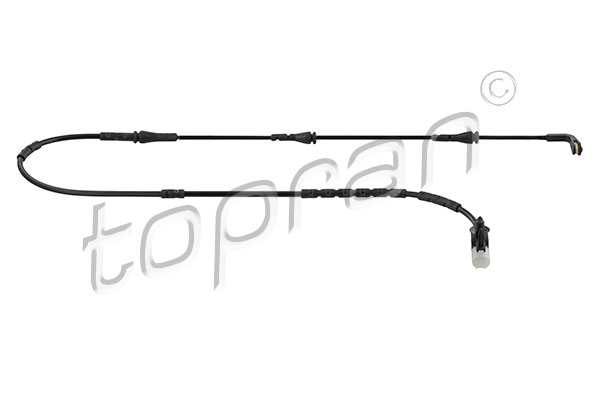 Senzor de avertizare uzura placute de frana TOPRAN 638 967 LAND ROVER RANGE ROVER VELAR (L560) 2,993 cmc (306DT(TDV6) diesel 275 TOPRAN 638 967