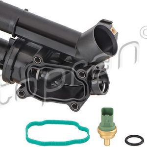 Carcasa termostat TOPRAN 723 161 LAND ROVER FREELANDER 2 (L359) 2,179 cmc (224DT(DW12BTED4) diesel 156 TOPRAN 723 161