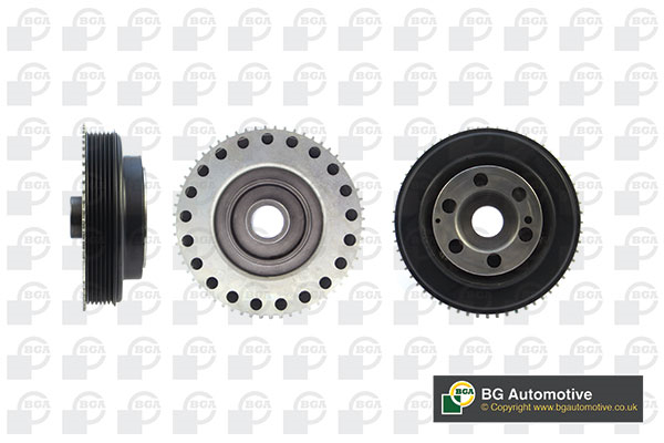 Fulie curea arbore cotit BGA DP2315 LAND ROVER DISCOVERY SPORT (L550) 1,997 cmc (PT204(AJ20P4) benzina 290 BGA DP2315