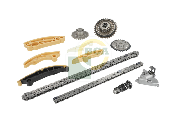 Kit lant de distributie BGA TC4215FK LAND ROVER RANGE ROVER SPORT II (L494) 1,999 cmc (204DTA(AJ20D4) diesel 241 BGA TC4215FK
