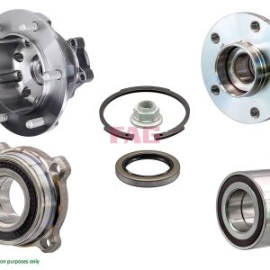 Set rulment roata FAG 713 6971 60 LAND ROVER RANGE ROVER SPORT II (L494) 2,997 cmc (DT306(AJ20D6) Diesel/electro 300 FAG 713 6971 60