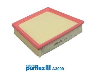 Filtru aer PURFLUX A3009 LAND ROVER RANGE ROVER VELAR (L560) 1,999 cmc (204DTA(AJ20D4) diesel 241 PURFLUX A3009