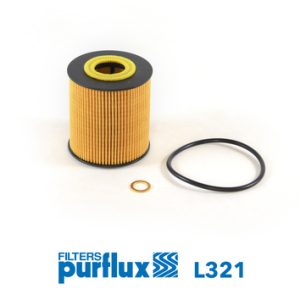 Filtru ulei PURFLUX L321 LAND ROVER RANGE ROVER III (L322) 2,926 cmc (306D1(M57D30) diesel 177 PURFLUX L321