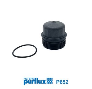 Capac carcasa filtru ulei PURFLUX P652 LAND ROVER DISCOVERY V (L462) 1,999 cmc (204DTD(AJ20D4) diesel 180 PURFLUX P652