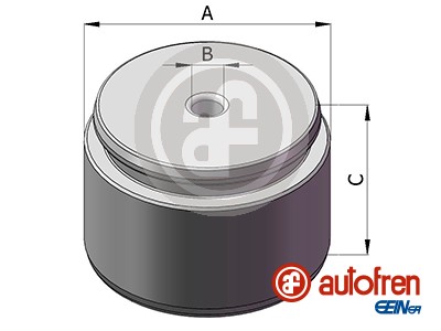 Piston etrier frana AUTOFREN SEINSA D025407 LAND ROVER RANGE ROVER VELAR (L560) 1,999 cmc (204DTD(AJ20D4) diesel 180 AUTOFREN SEINSA D025407