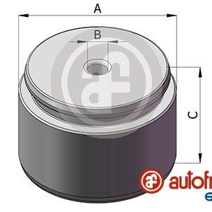 Piston etrier frana AUTOFREN SEINSA D025407 LAND ROVER RANGE ROVER VELAR (L560) 2,993 cmc (306DT(TDV6) diesel 300 AUTOFREN SEINSA D025407
