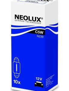 Bec iluminare numar circulatie NEOLUX N239 LAND ROVER DEFENDER platou / sasiu (L316) 2,402 cmc (DT244(PUMA) diesel 122 NEOLUX N239