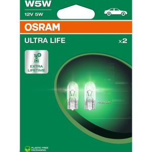 Bec semnalizator OSRAM 2825ULT-2BL LAND ROVER DEFENDER Station Wagon (L316, L315) 2,198 cmc (DT224(PUMA) diesel 150 OSRAM 2825ULT-2BL