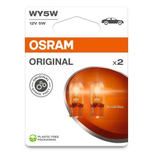 Bec semnalizator OSRAM 2827NA-2BL LAND ROVER RANGE ROVER III (L322) 4,398 cmc (M62 B44) benzina 286 OSRAM 2827NA-2BL