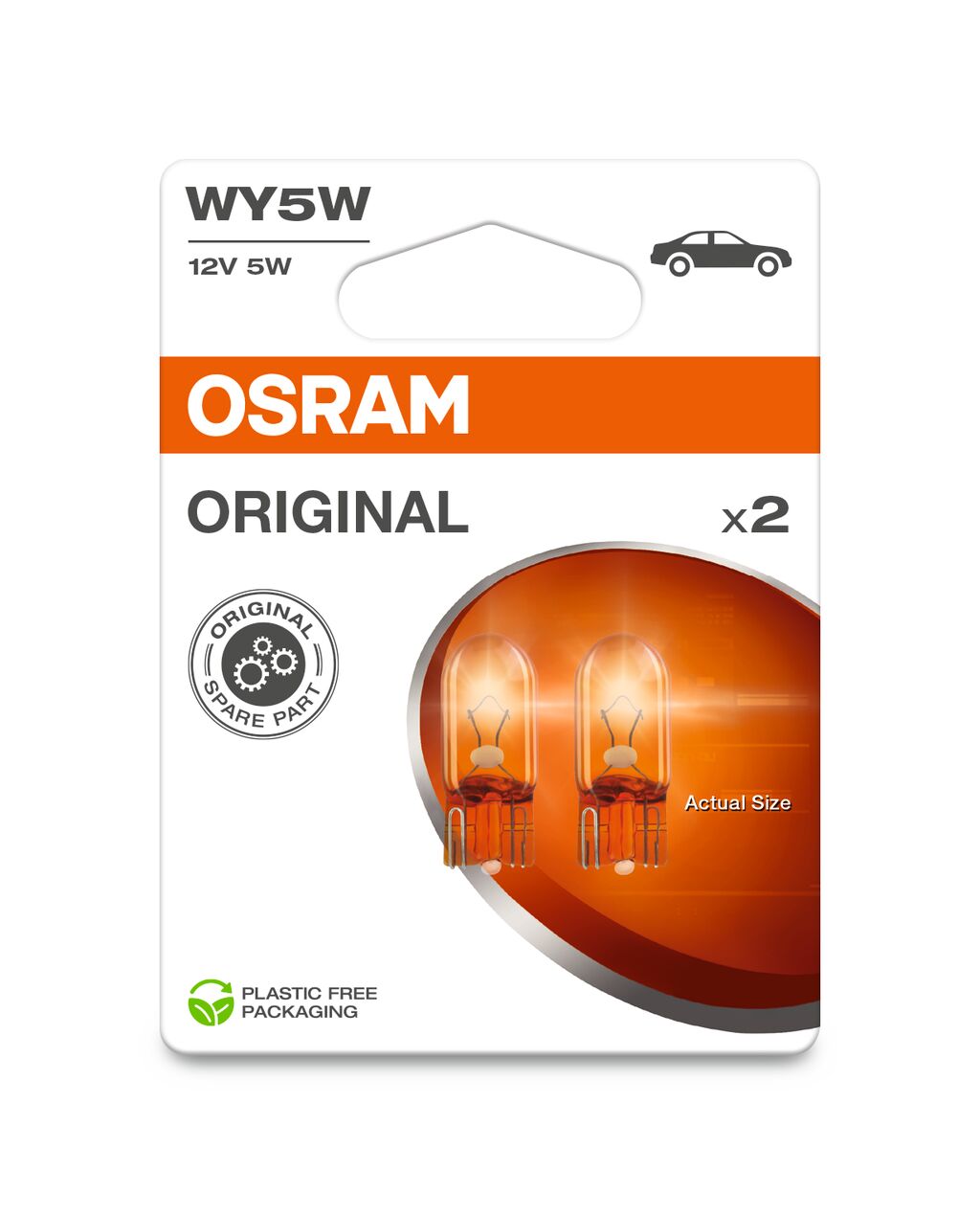 Bec semnalizator OSRAM 2827NA-2BL LAND ROVER DEFENDER Cabrio (L316) 2,495 cmc (12 J) diesel 69 OSRAM 2827NA-2BL