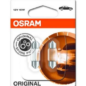 Bec lumini interioare OSRAM 6411-2BL LAND ROVER DISCOVERY II (L318) 3,947 cmc (35 D, 56 D, 94 D) benzina 185 OSRAM 6411-2BL