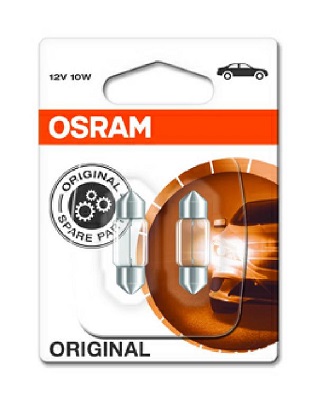Bec lumini interioare OSRAM 6411-2BL LAND ROVER RANGE ROVER I 3,528 cmc (31 D) benzina 146 OSRAM 6411-2BL