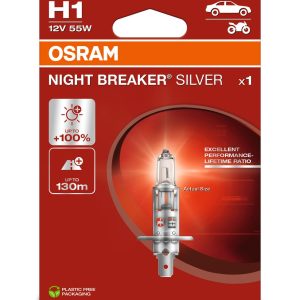 Bec far faza lunga OSRAM 64150NBS-1BL LAND ROVER DISCOVERY II (L318) 2,495 cmc (15 P, 10 P, 16 P) diesel 139 OSRAM 64150NBS-1BL