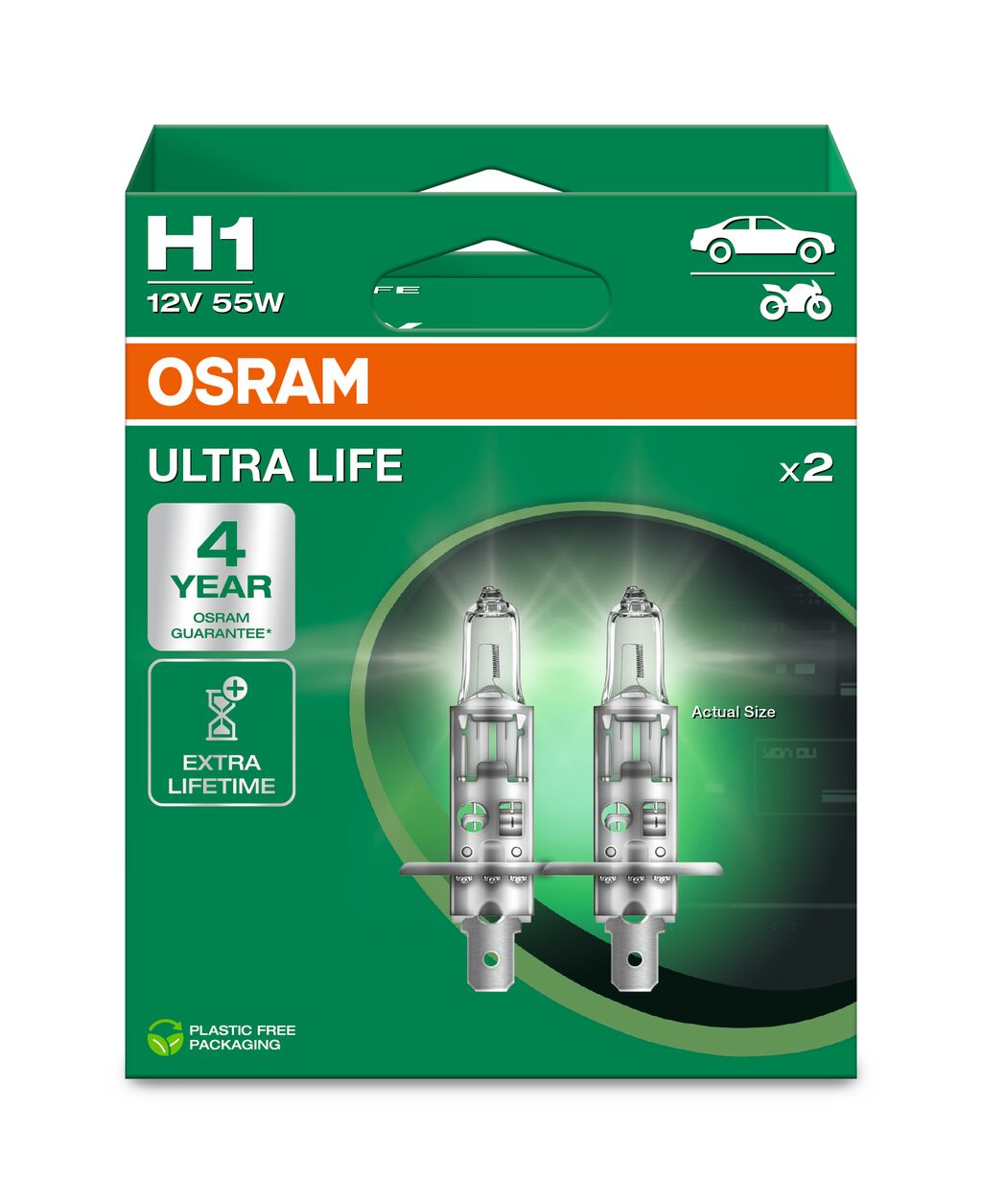 Bec far faza lunga OSRAM 64150ULT-2HB LAND ROVER DISCOVERY II (L318) 2,495 cmc (15 P, 10 P, 16 P) diesel 139 OSRAM 64150ULT-2HB
