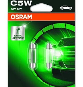 Bec iluminare numar circulatie OSRAM 6418ULT-02B LAND ROVER DEFENDER Station Wagon (L316, L315) 2,495 cmc (12 J) diesel 69 OSRAM 6418ULT-02B