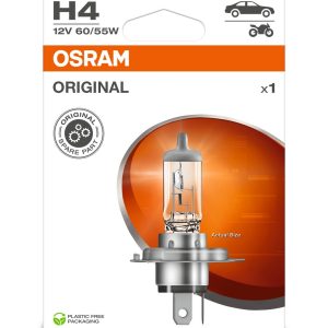 Bec far faza lunga OSRAM 64193-1BL LAND ROVER DEFENDER Cabrio (L316) 3,528 cmc (21 G) benzina 117 OSRAM 64193-1BL