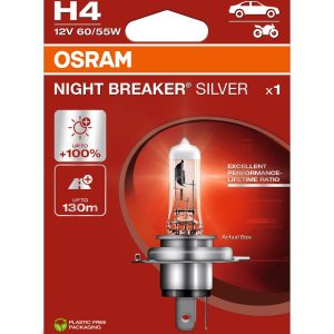 Bec far faza lunga OSRAM 64193NBS-1BL LAND ROVER 90 I (LDV) 2,494 cmc (17 H) benzina 84 OSRAM 64193NBS-1BL