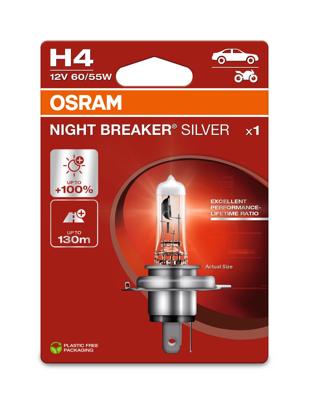 Bec far faza lunga OSRAM 64193NBS-1BL LAND ROVER RANGE ROVER II (P38A) 2,497 cmc (25 6T (BMW) diesel 136 OSRAM 64193NBS-1BL